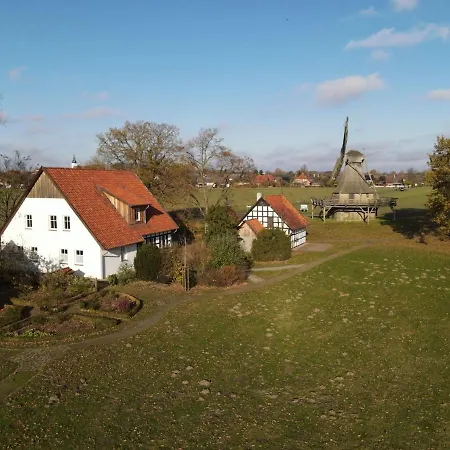 Apartmán Urlaub Auf Dem Muehlengelaende Stemwede