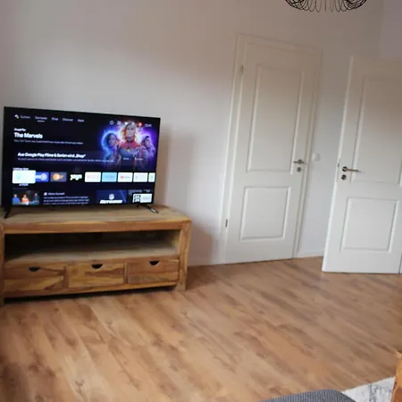 شقة Urlaub Auf Dem Muehlengelaende