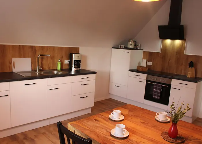 Apartmán Urlaub Auf Dem Muehlengelaende