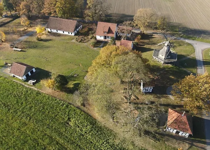 Apartmán Urlaub Auf Dem Muehlengelaende