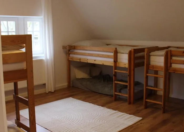 Apartmán Urlaub Auf Dem Muehlengelaende *