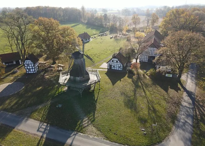Apartmán Urlaub Auf Dem Muehlengelaende *